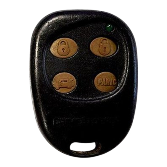CrimeStopper CS-2013FM Operator's Manual
