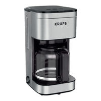 Krups KM203D50 Manual