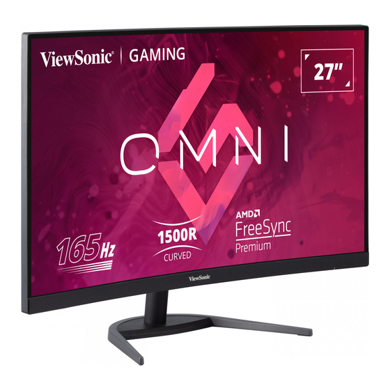 ViewSonic VX2768-2KPC-mhd User Manual