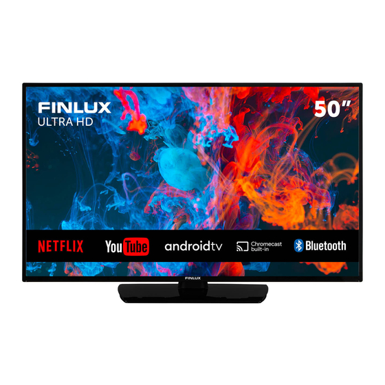 Finlux FL5035UHD Owner's Manual