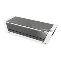 LEITZ iLAM TOUCH 2 TURBO A3 Instructions For Use Manual