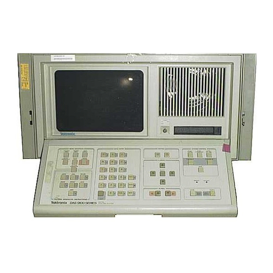Tektronix DAS 9100 Series Service Manual