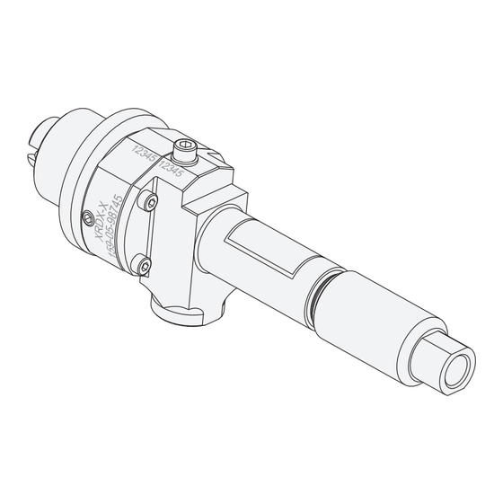 ViscoTec RD-EC Customer's Operating And Assembly Instructions
