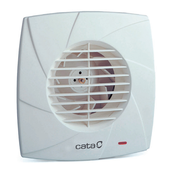Cata CB-100 Plus Operation And Maintenance Instruction