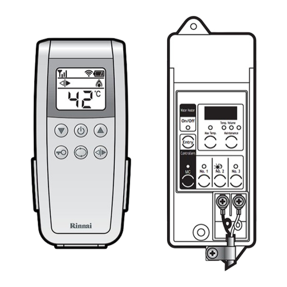 Rinnai MC-503RC Operation And Installation Manual