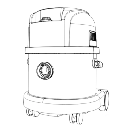 Numatic WBV370NX Original Instructions Manual