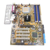 Asus P5P800 SE User Manual