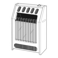 Glo-warm FA-10BA Owner's Operation And Installation Manual