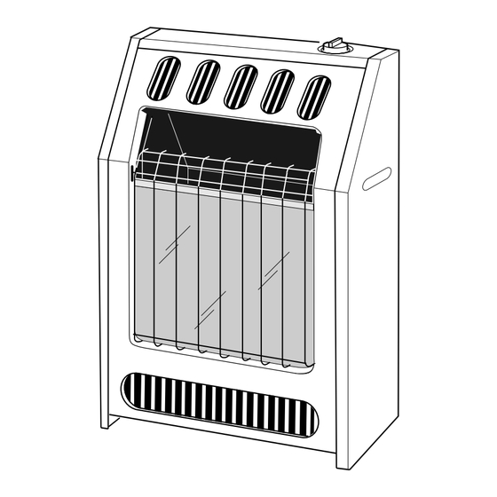 Glo-warm FA-10BA Owner's Operation And Installation Manual