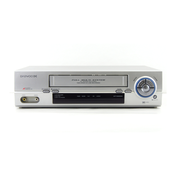 Daewoo ST120W Owner's Manual