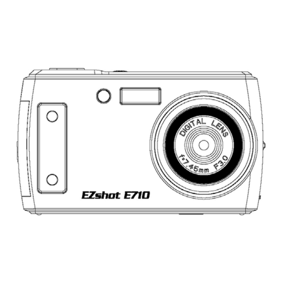 GrandVision EZshot E710 Owner's Manual