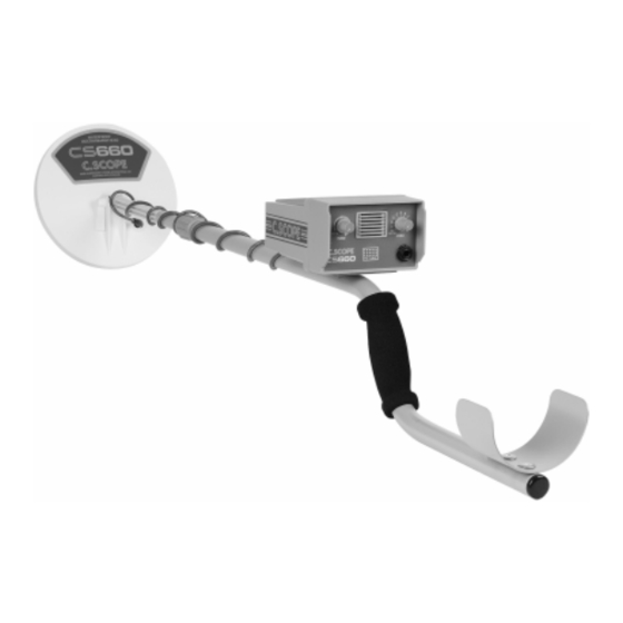 Velleman C.Scope CS660 Operating Manual