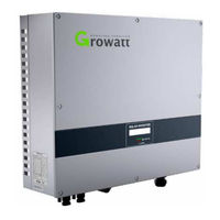 Growatt 3000HF Instruction Manual