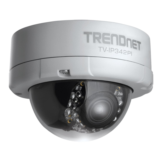 TRENDnet TV-IP342PI User Manual