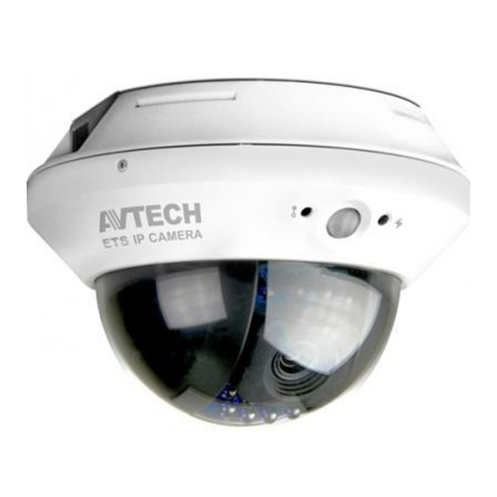 Avtech AVM328A Network Setup Manual