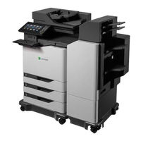Lexmark CX860 Series Service Manual