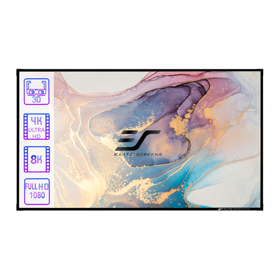 Elite Screens AR100H2 User Manual