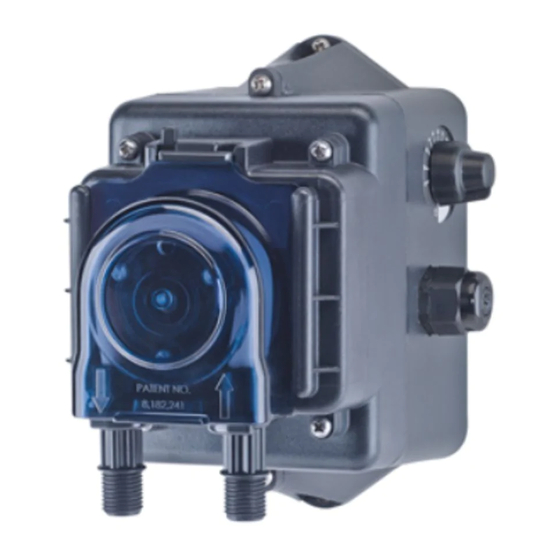 Stenner Pumps ECON LD Installation And Maintenance Manual