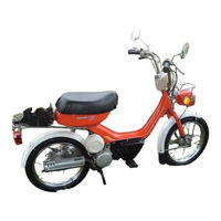 Suzuki FA50 Service Manual