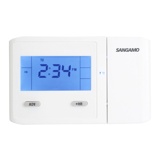 Sangamo Choice PR1n User Instructions