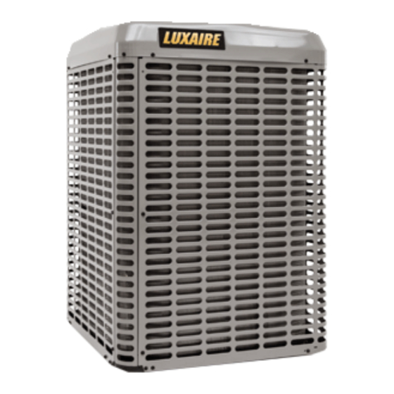 Luxaire TC17B2421S Technical Manual