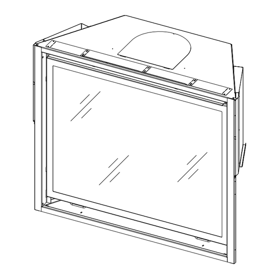 kozy heat Bayport 41 Glass Installation And Operation Manual