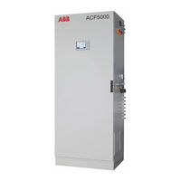 ABB ACF5000 Manual