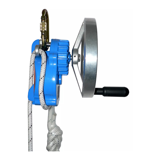 Tractel derope Series Use And Maintenance Instructions