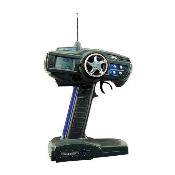 HITEC Aggressor SRX Instruction Manual