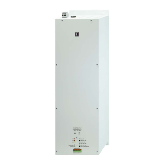 Elektro-Automatik PS 800 R Series User Manual
