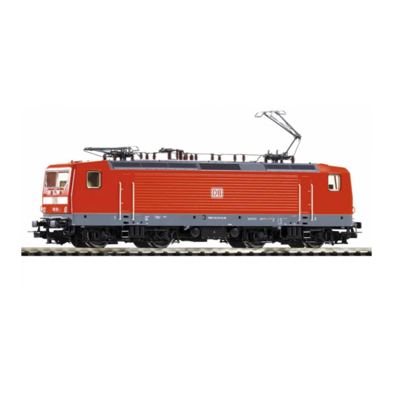 PIKO BR 243 Instructions For Use Manual