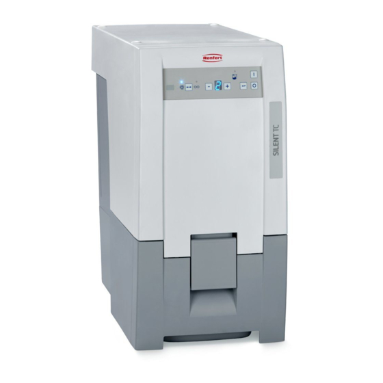 Renfert SILENT TC Quick Start Manual