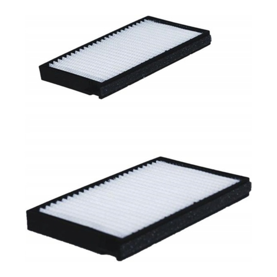 FILTRON K 1307-2х Installation Instruction