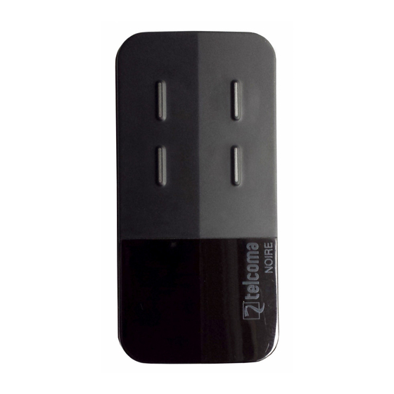 Telcoma Automations NOIRE2E Quick Start Manual