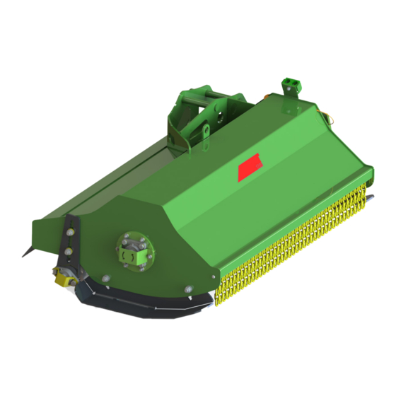 AVANT FLAIL MOWER 1200 Operator's Manual For Attachment
