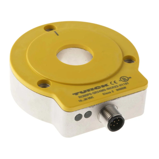 turck QR24 Instructions For Use Manual