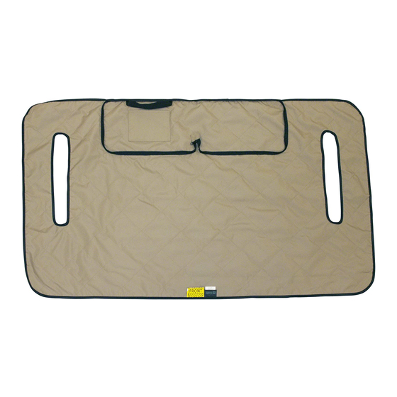Classic Accessories 40-010-012405-00 Instructions