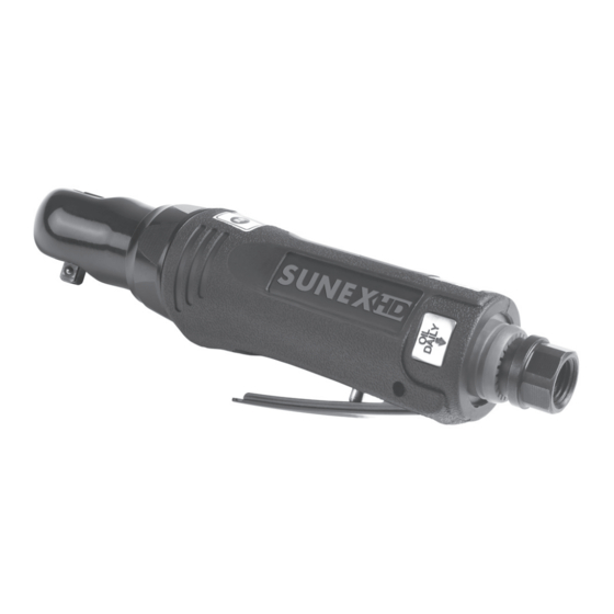 Sunex HD SX3825 Manual
