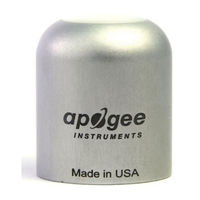 Apogee Instruments SQ-610-SS Owner's Manual