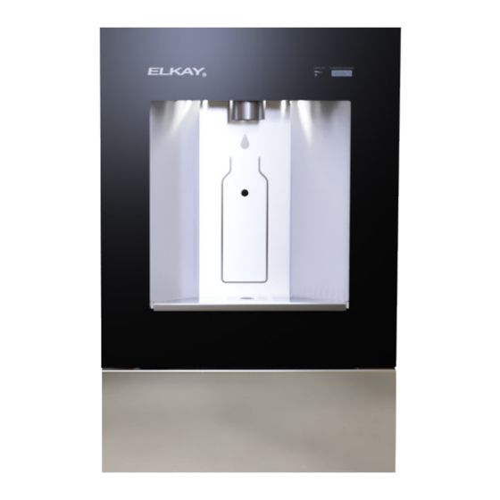 Elkay LBWD00BKC Installation Manual