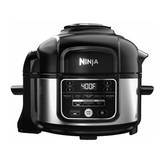 Ninja Fd100 Series Electric Pressure Cooker 