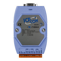 ICP DAS USA I-7188XA Quick Start Manual