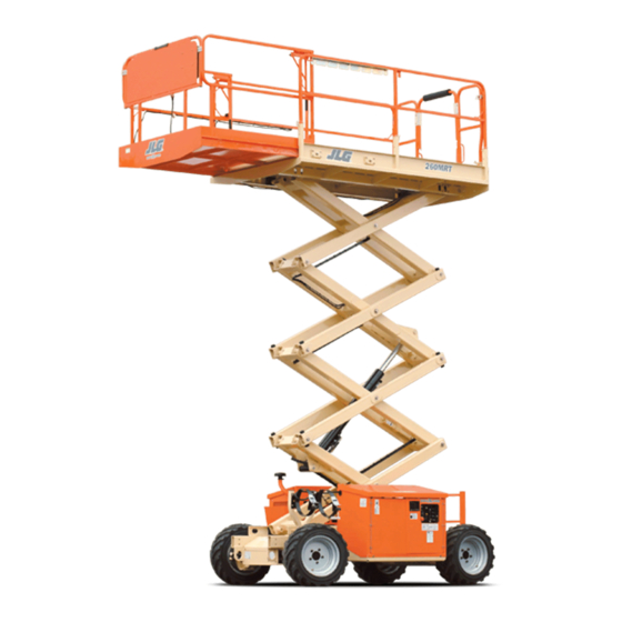 JLG 26MRT Service & Maintenance