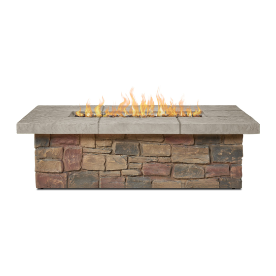 RealFlame Sedona C11812LP Owner's Manual