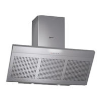 NEFF D99W44N0 Operating And Installation Instructions