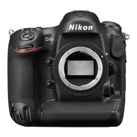 Nikon D4s User Manual