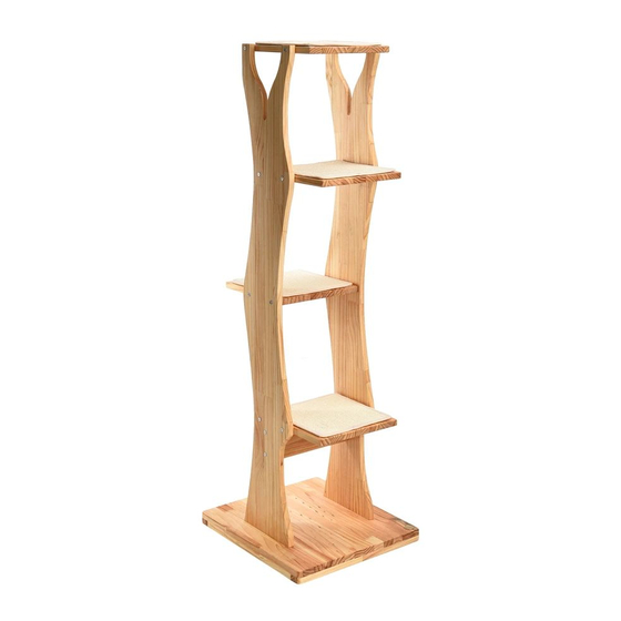 Meowingtons PERCH TREE Instructions
