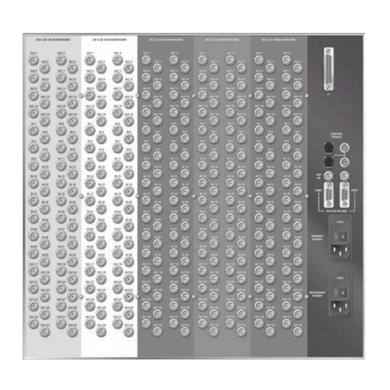 Kramer Sierra Video 3232V5S Specifications