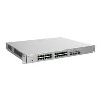 Ruijie Reyee RG-NBS5100-24GT4SFP-P Hardware  Installation And Reference Manual