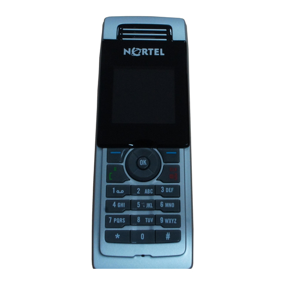 Nortel DECT 4027 User Manual